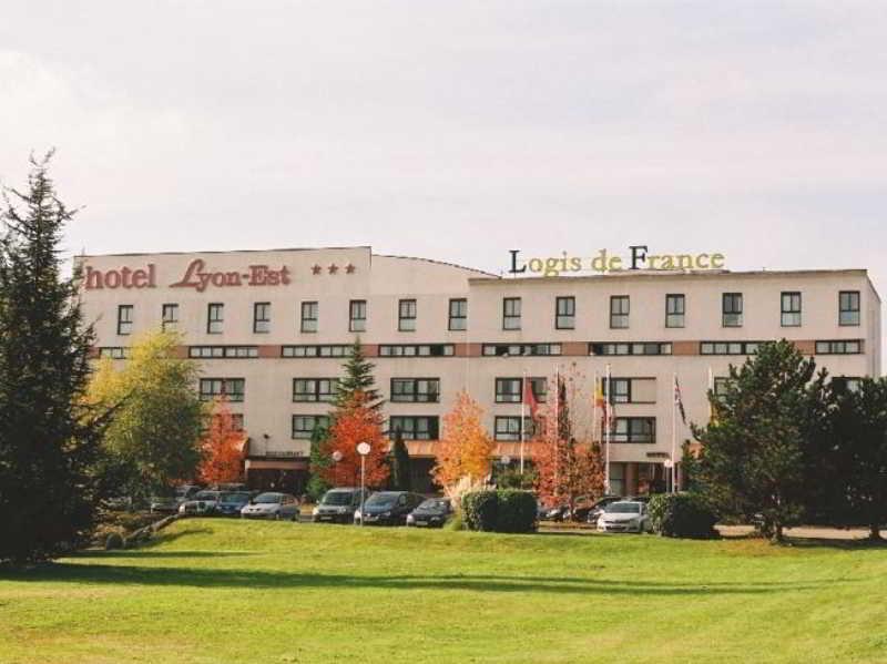 Logis Lyon Est Porte De L'Ain Hotel Saint-Maurice-de-Beynost Eksteriør billede