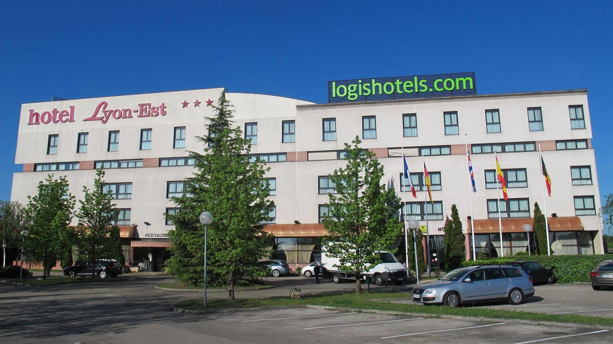 Logis Lyon Est Porte De L'Ain Hotel Saint-Maurice-de-Beynost Eksteriør billede